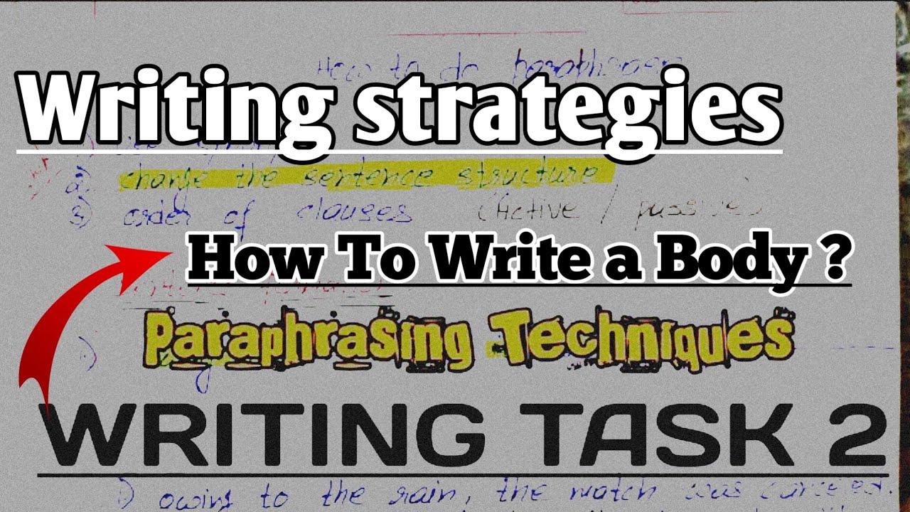 How To Write a Body Paragraph? | IELTS WRITING | Abhay Sharma