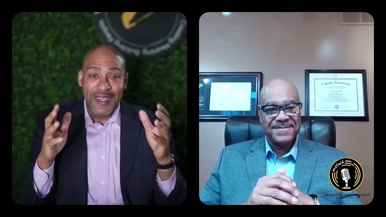 UNSTUCK Podcast on Transformation with Dr. Dayan Douse | Episode 001