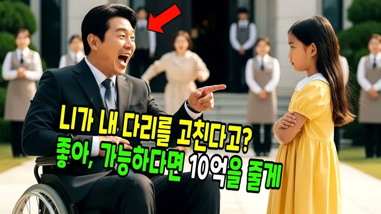 ＂아저씨를 걷게 할 수 있어요＂ 백만장자 회장에게 가난한 소녀가 말하는 순간, 믿을 수 없는 일이 벌어지는데    ｜ 감동사연