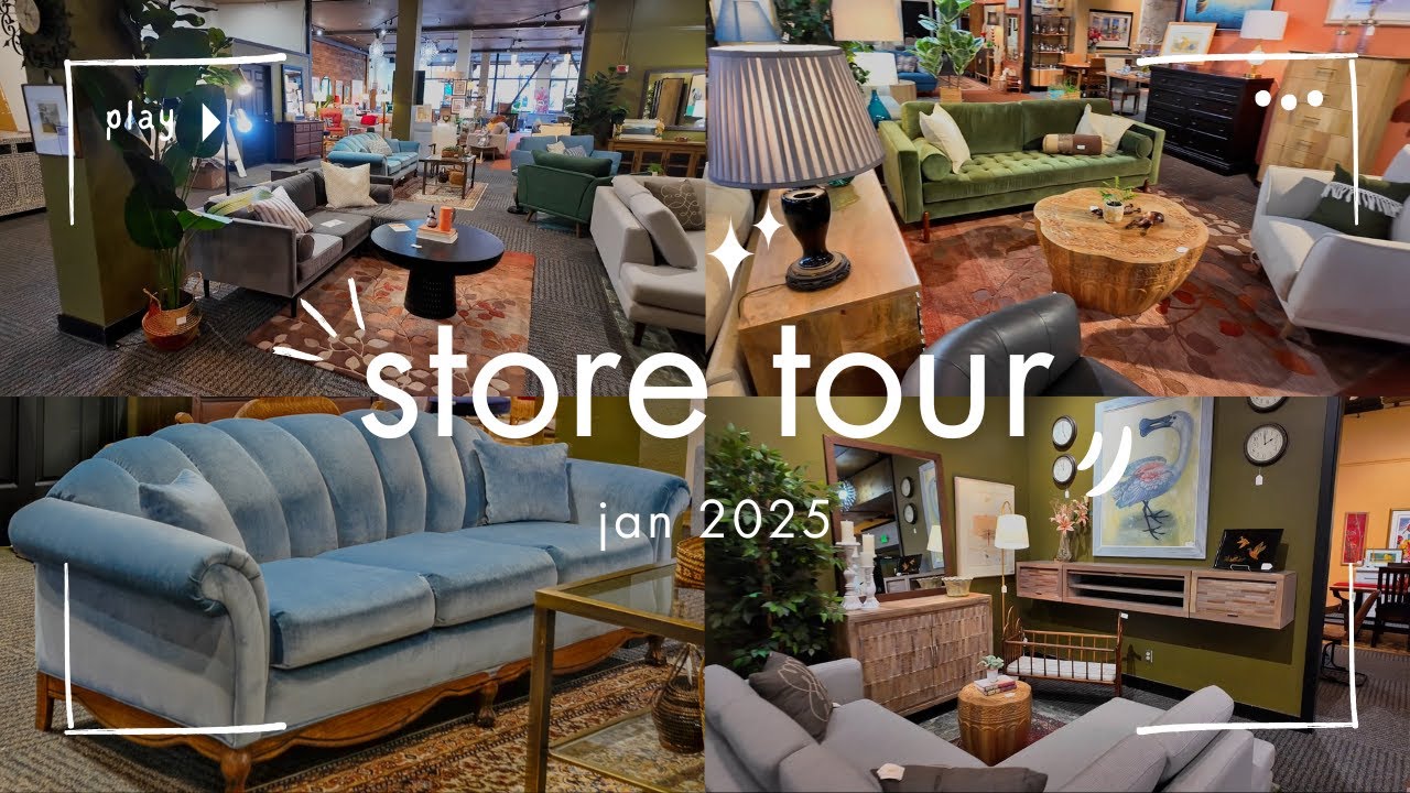Store Walkthrough Jan 2025 | Tacoma Furniture & Consignment | Furniture Store Tour