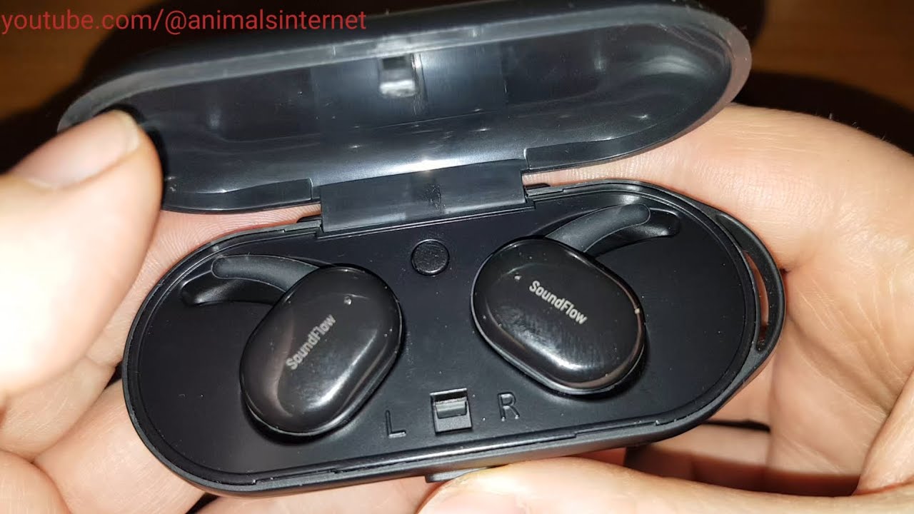 Wee Plug SoundFlow-i15 Wireless Bluetooth Earphones: unboxing & how to charge