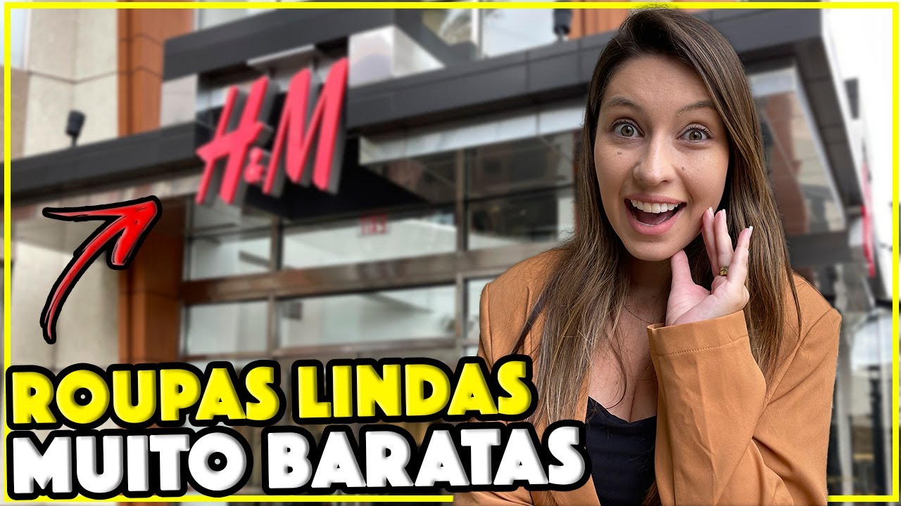 TOUR NA H&M DO FLORIDA MALL DE ORLANDO - COM PREÇOS