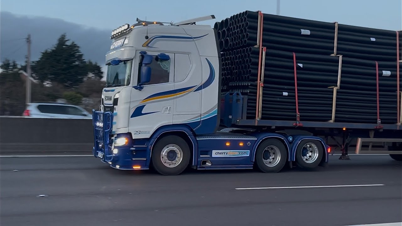 Truck Spotting in Ireland - January 2026