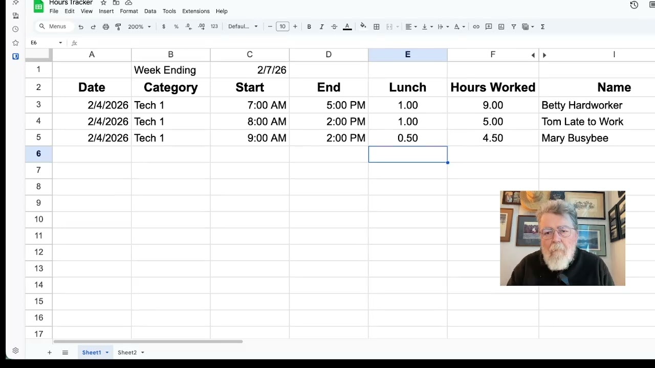 Add a Lunch
