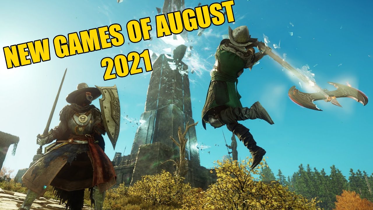 9 Upcoming NEW Games of August 2021 [PS5, Xbox Series X | S, Switch, PC]