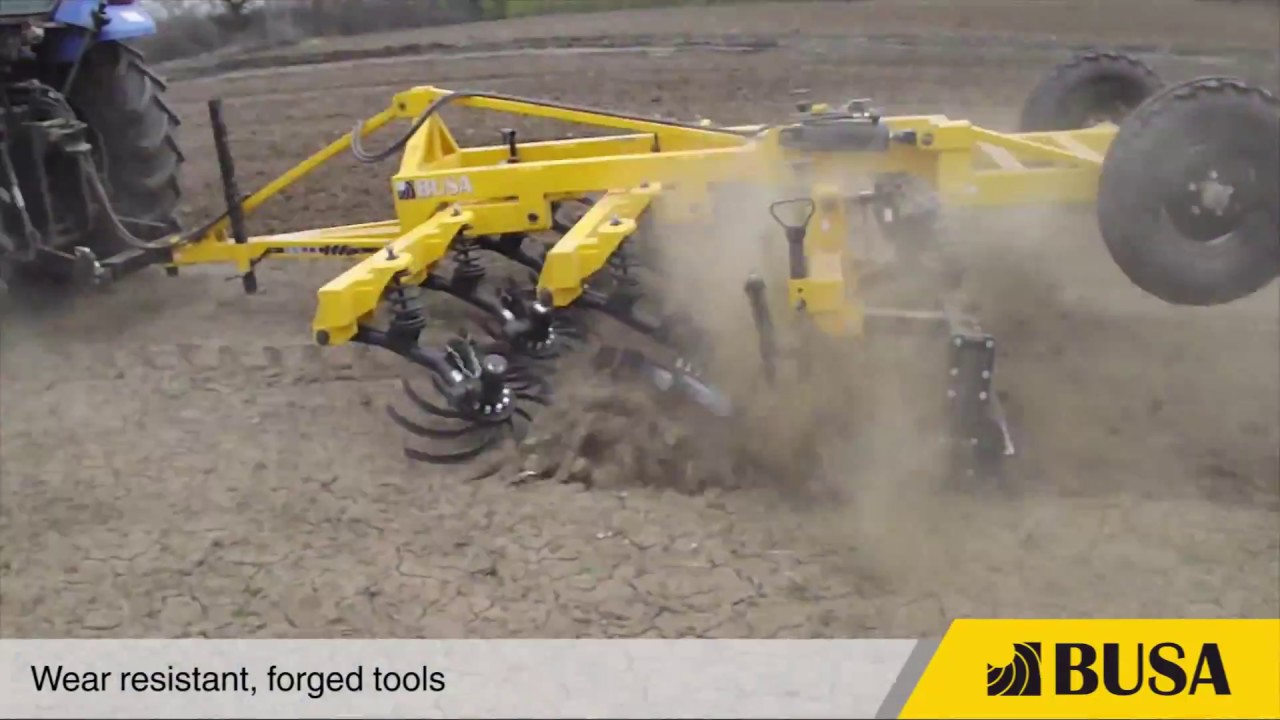 Busa Rotary Seedbed maker