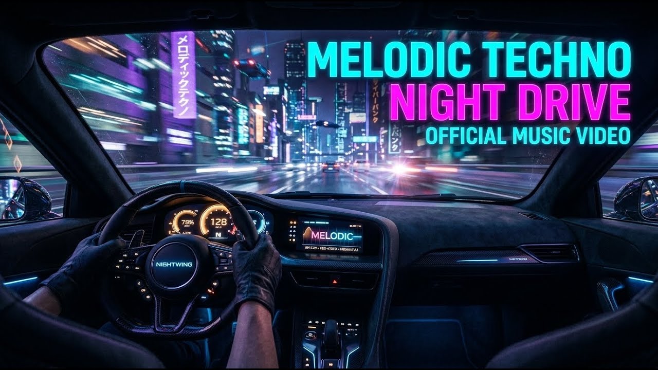 Melodic Techno 2026 | Deep Night Drive | Hypnotic Mix ― Focus Midnight Driving & Best Car Music