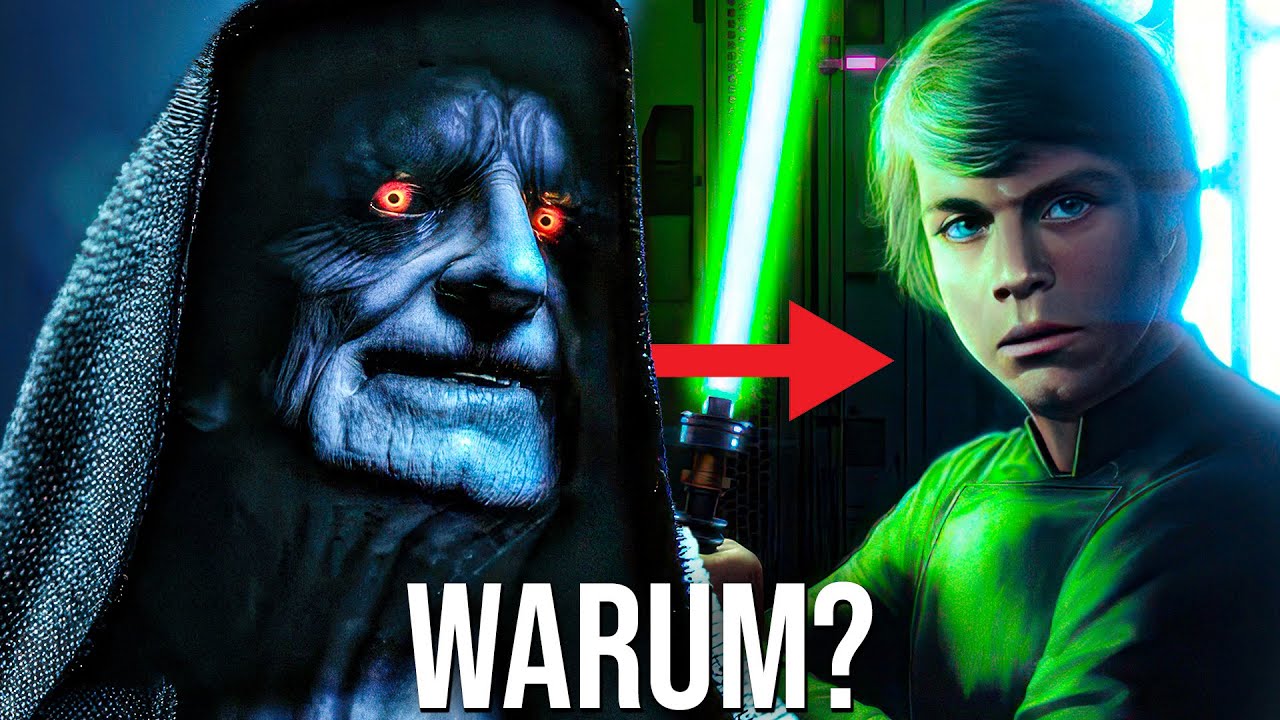 Warum Palpatine bis zum Ende dachte, dass Luke sein Schüler werden würde!