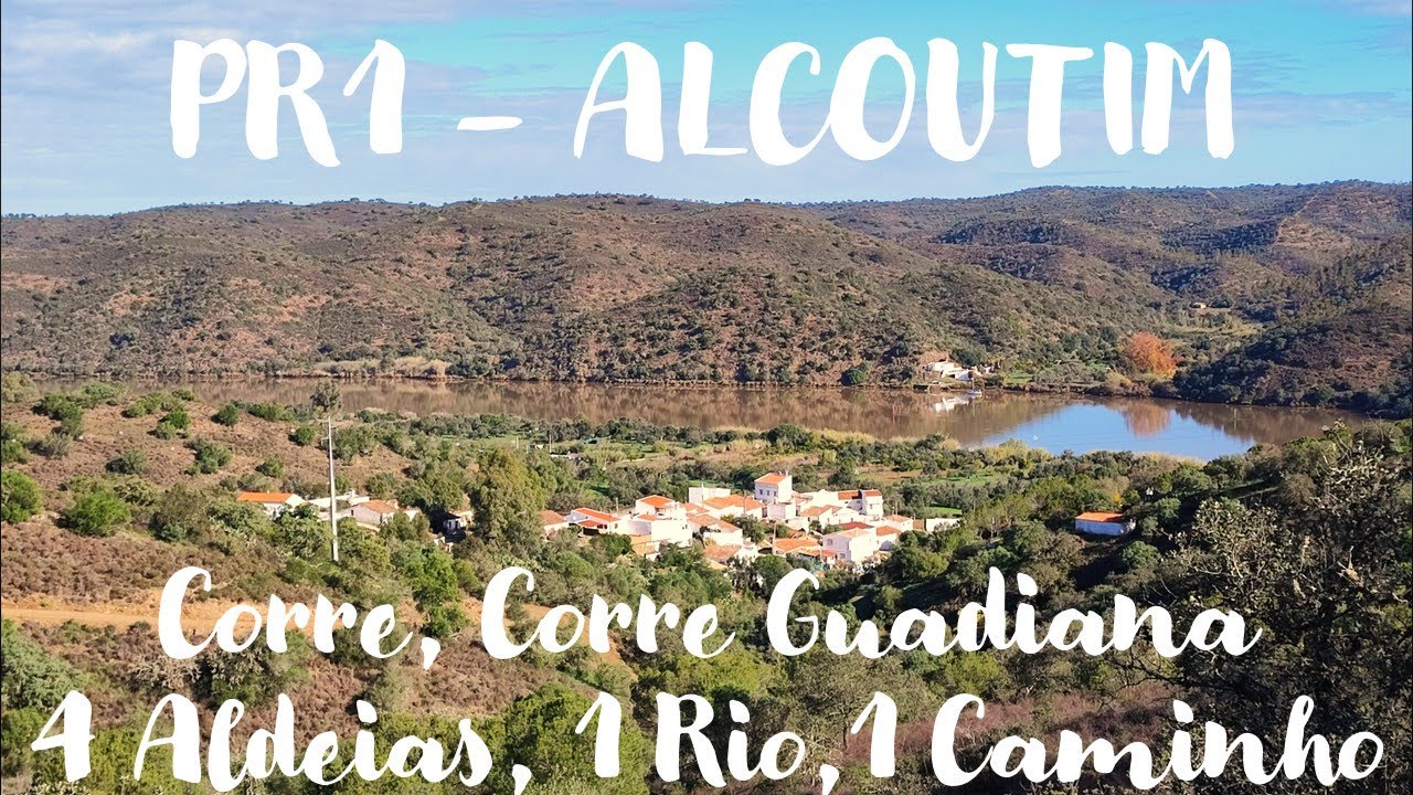 Corre Corre Guadiana, 4 aldeias. 1 rio. 1 caminho! #HikingPortugal #TrilhosDePortugal #Guadiana
