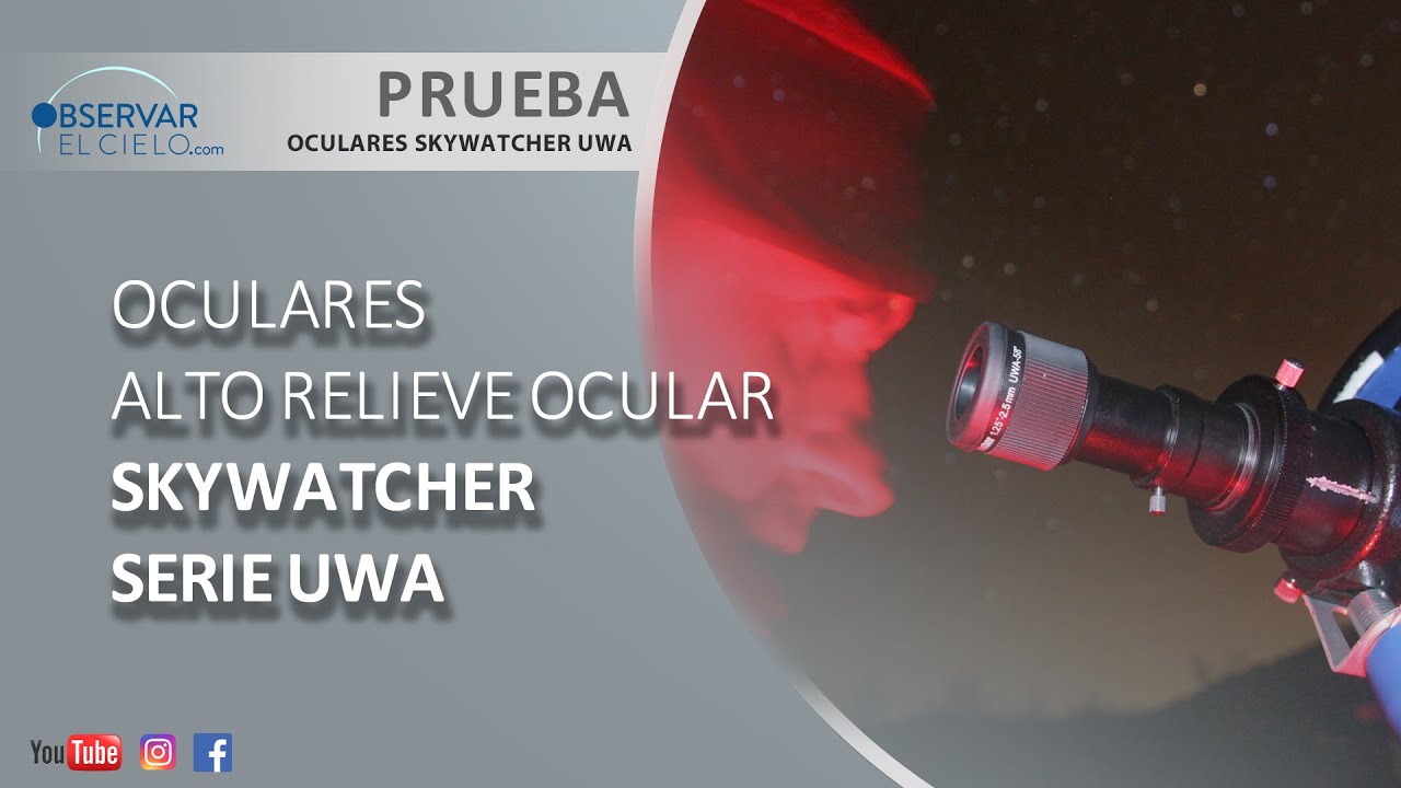 OCULARES SKYWATCHER SERIE UWA
