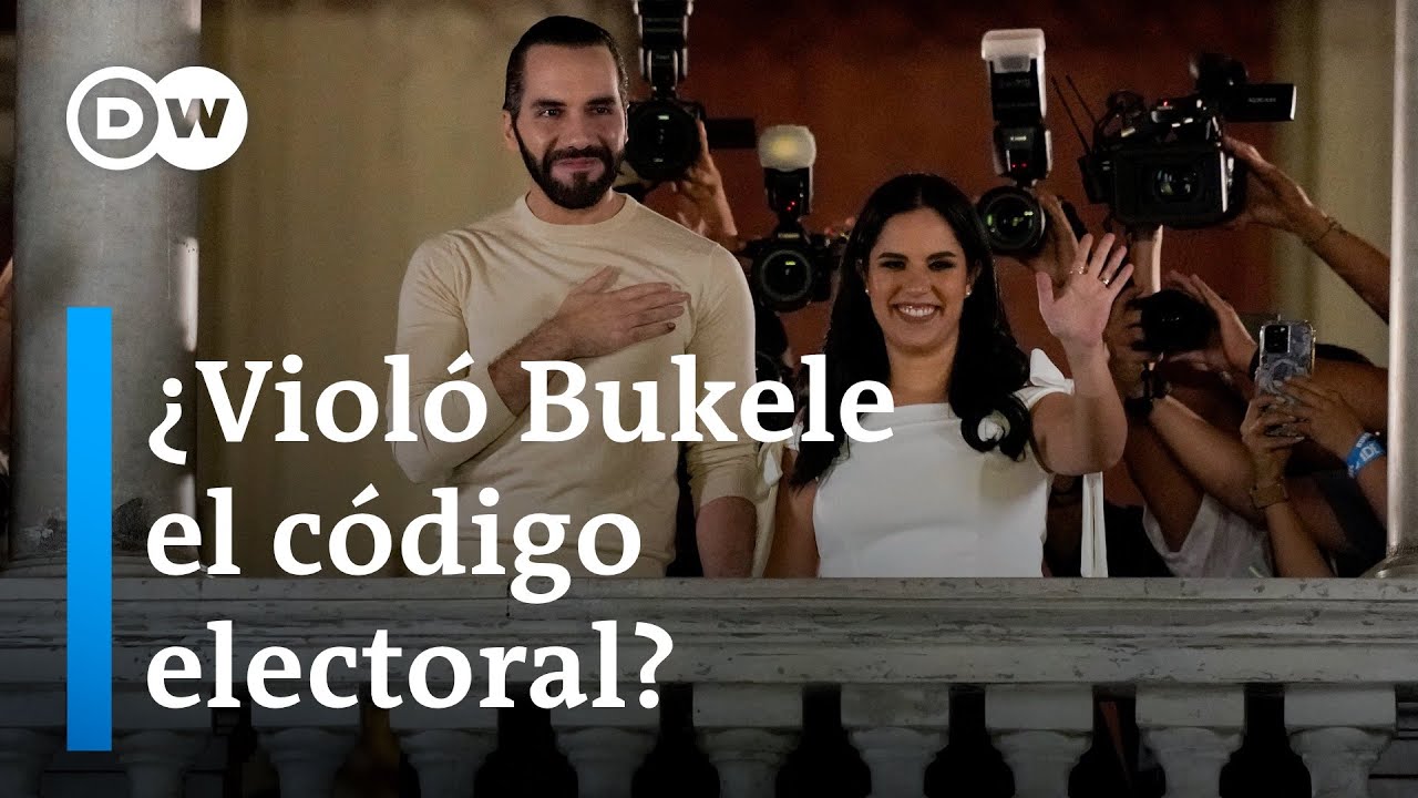 Sin aguardar el resultado final, Bukele se proclama ganador de los comicios en El Salvador