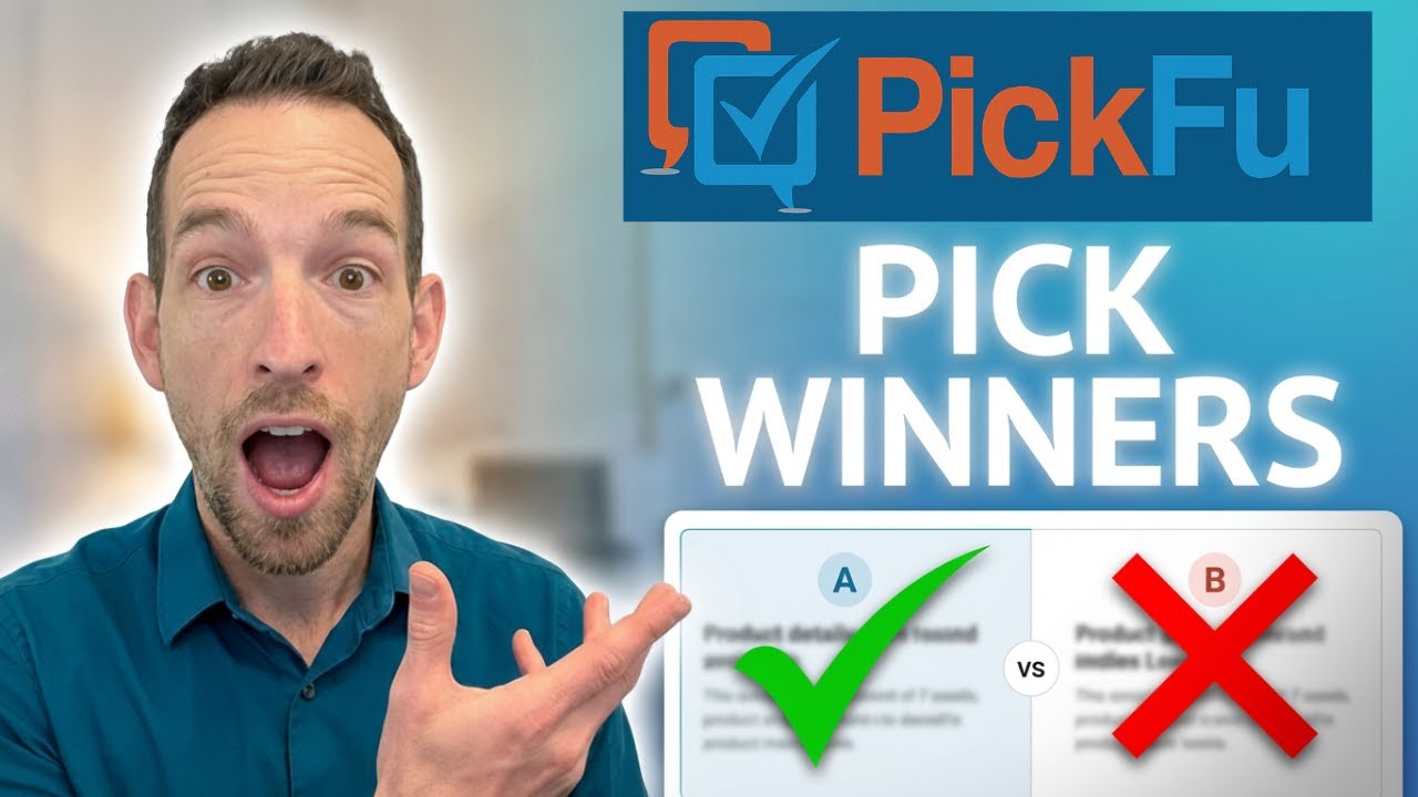 Pickfu Walkthough & Demonstration For Five Star Commerce Clients