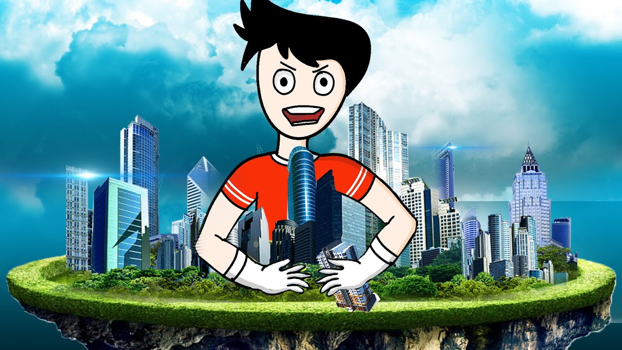 I Made My Own City...