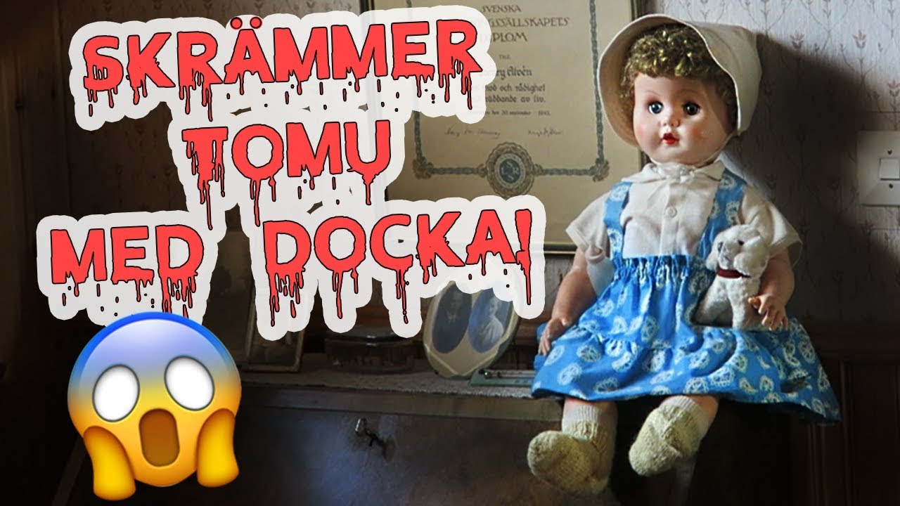 Skrämmer Tomu en hel dag!👻