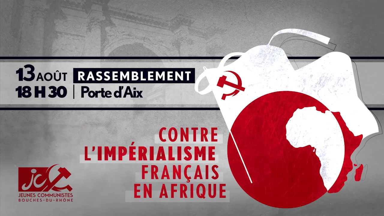 Contre l'imp&eacute;rialisme fran&ccedil;ais en Afrique