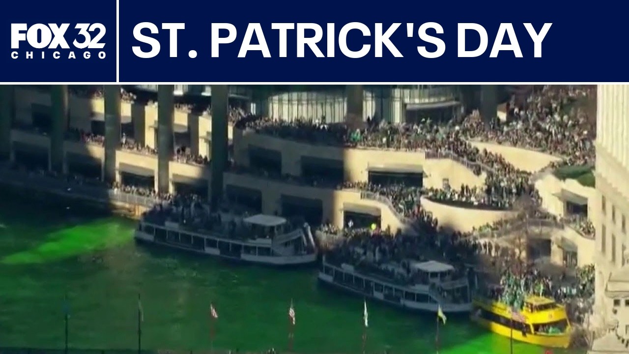 Chicago gears up for massive St. Patrick’s Day celebration