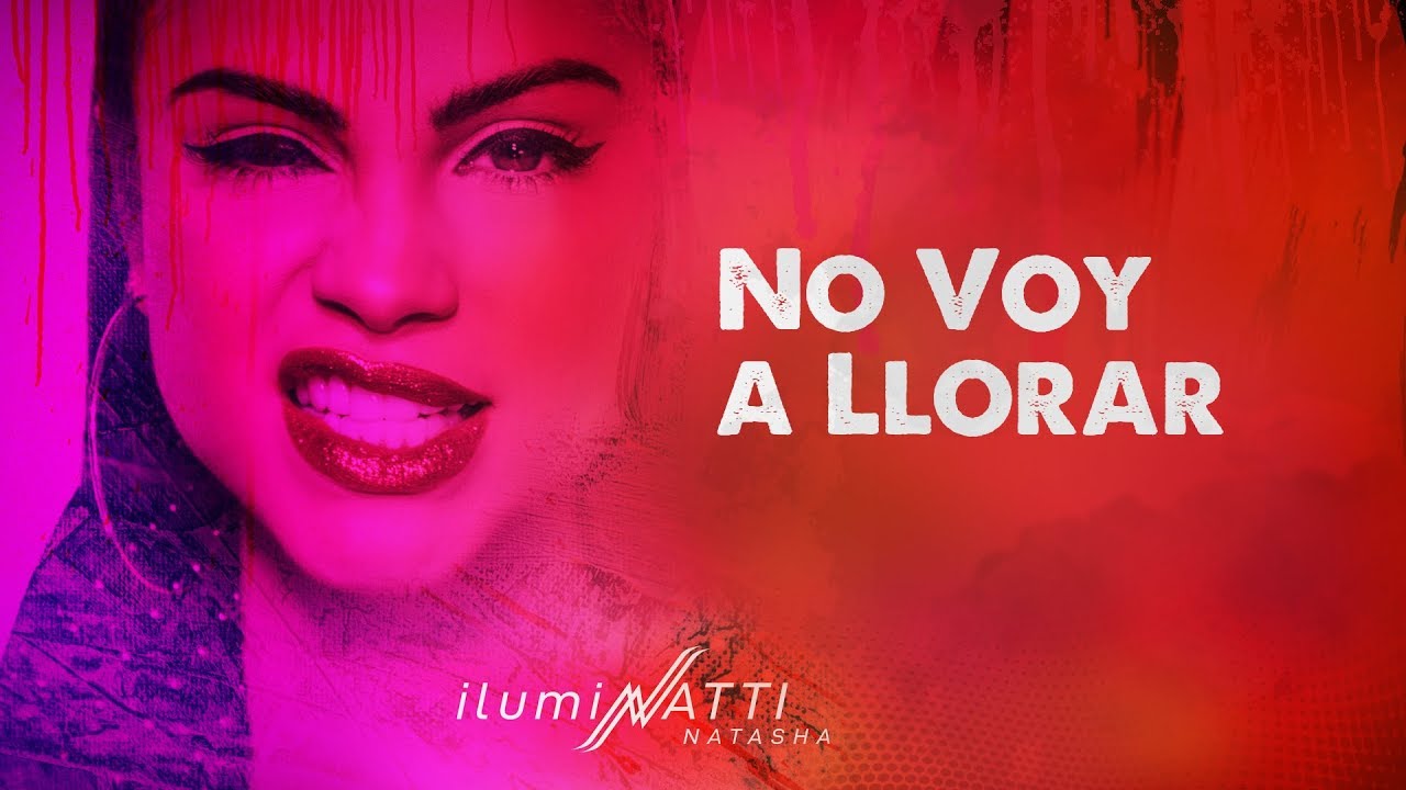 Natti Natasha - No Voy a Llorar [Official Audio]