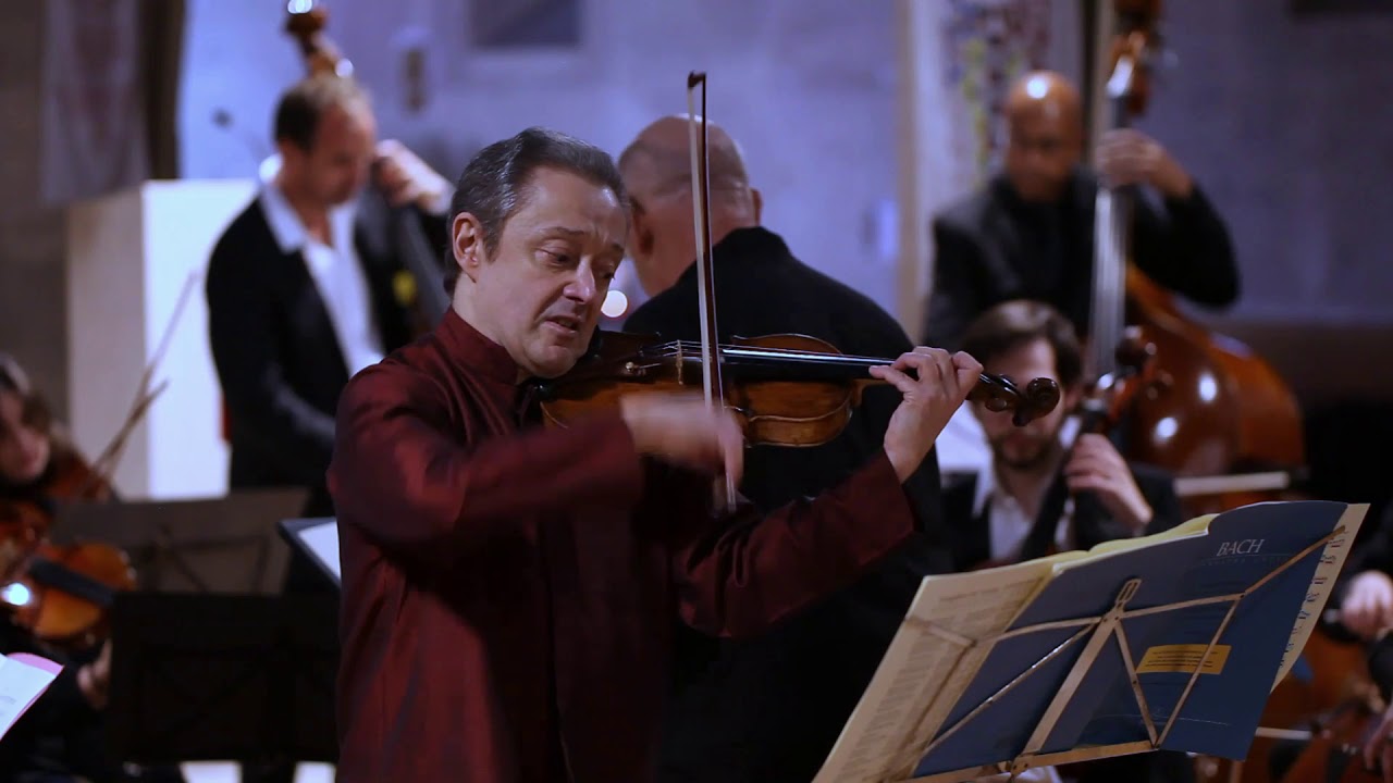 Bach, 1er mouvement du concerto pour violon en mi majeur BWV 1042, par Aperto Orchestra