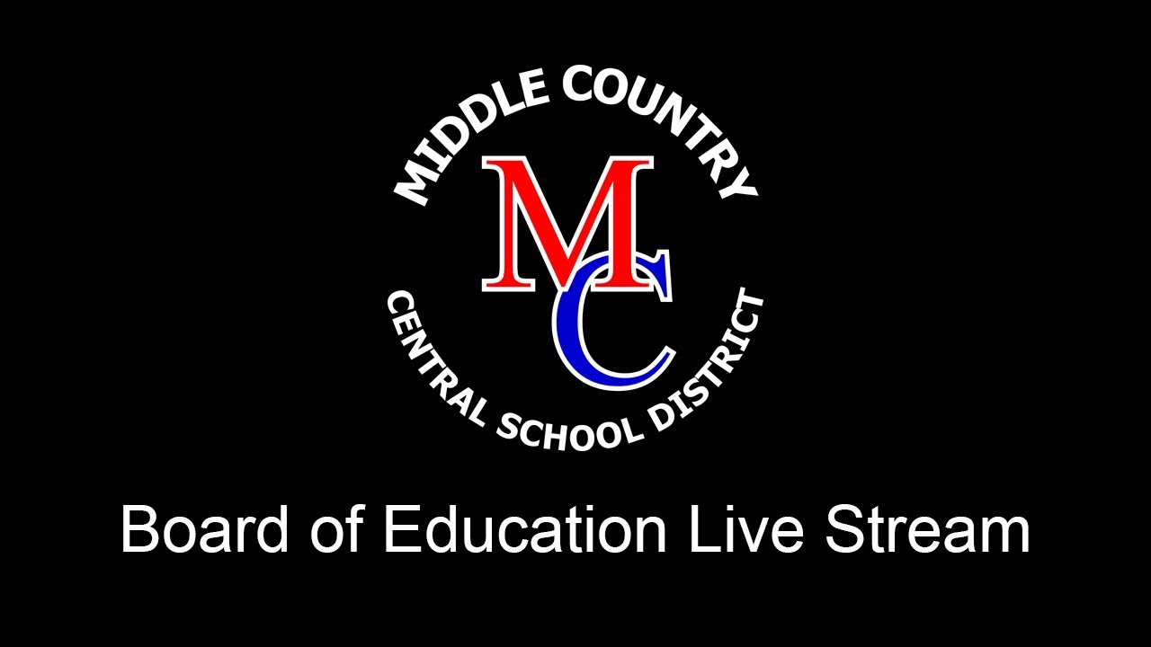 Middle Country CSD Live Stream - Regular Meeting 2/11/2026