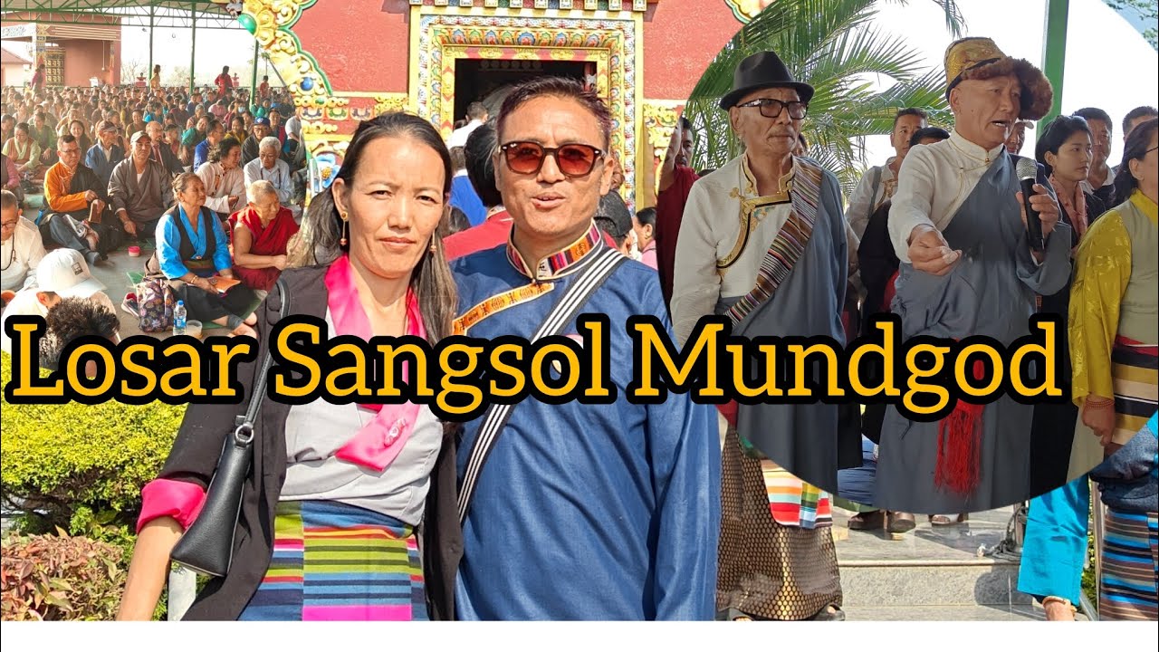 Losar Tsepa 3 Sangsol 20 February 2026 # Mundgod ✌️✌️🙏🙏🙏