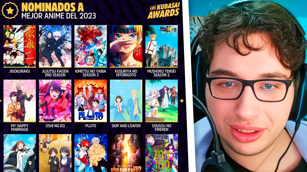 DARKRAI VOTA A LOS KUDASAI ANIME AWARDS