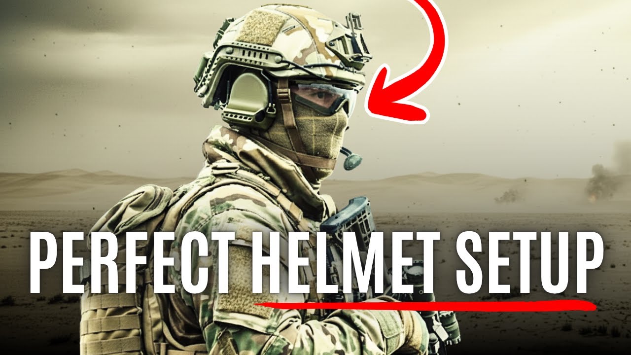 Руководство оператора по идеальной настройке шлема
