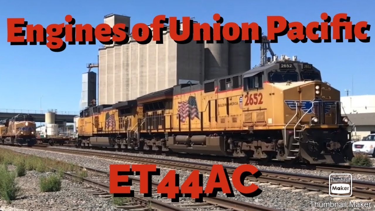 Engines of UP-The ET44AC