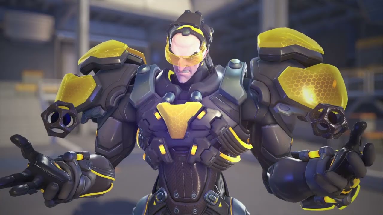 Overwatch 2 SIGMA all Skins and Stuff