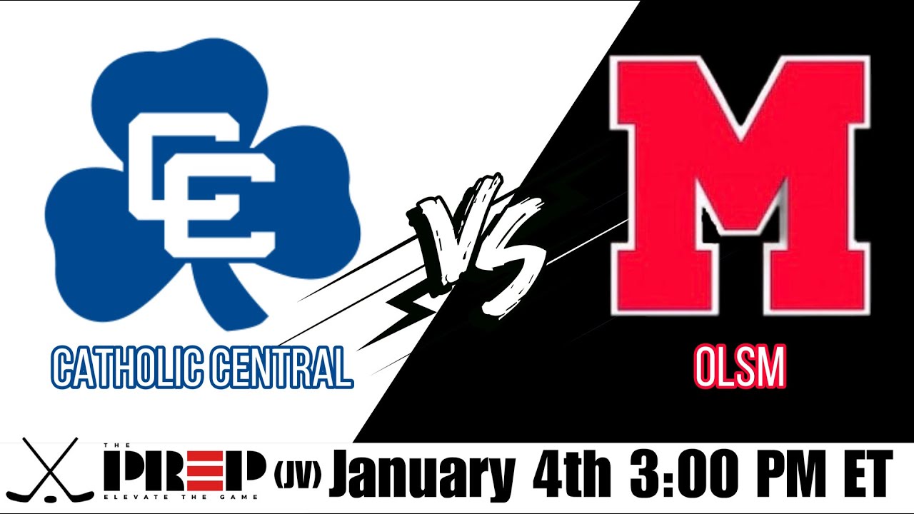 Boys Hockey || Detroit Catholic Central vs Orchard Lake St. Mary's (JV) || Full Livestream