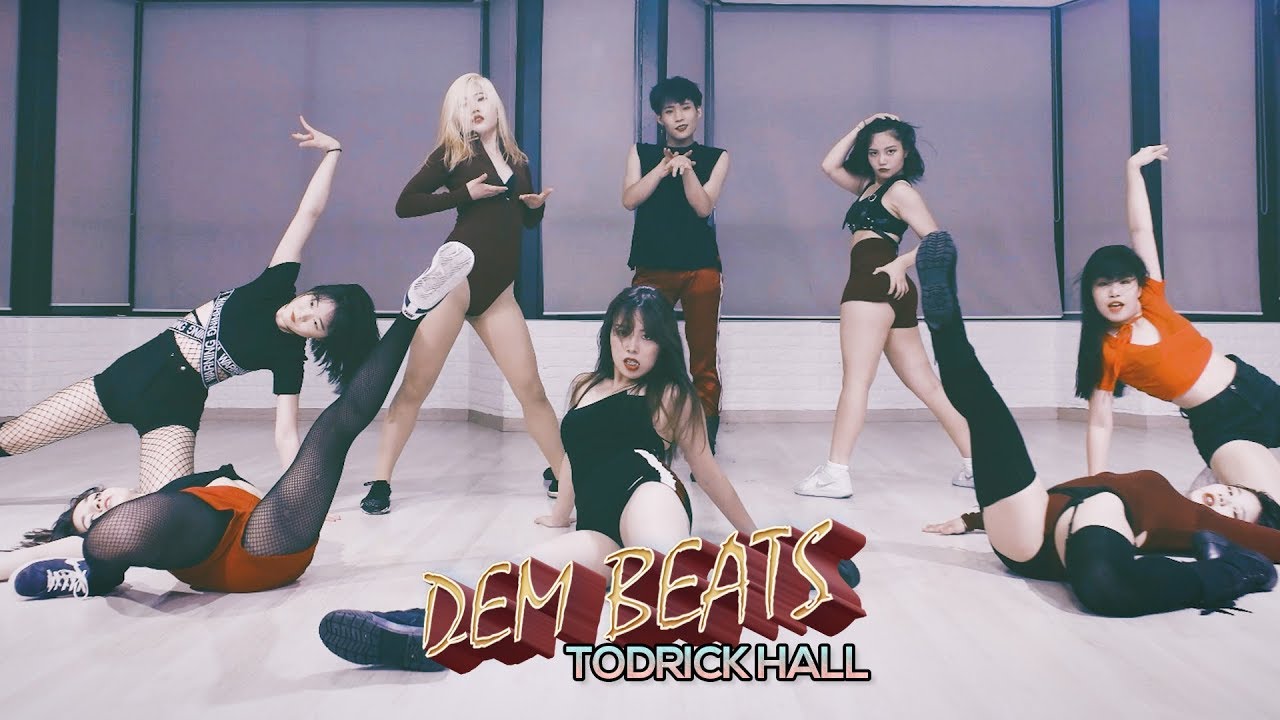 Todrick Hall - Dem Beats : JayJin Choreography
