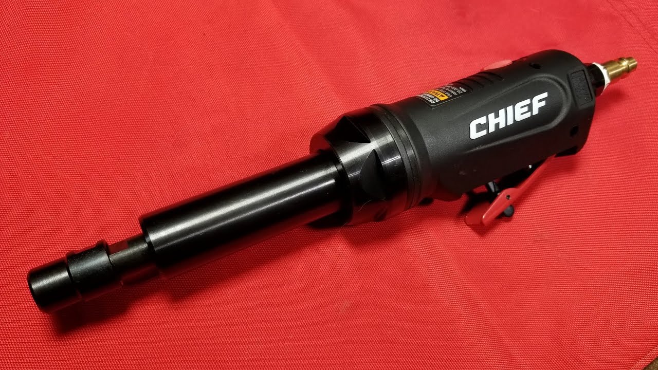 Harbor Freight Chief Long Shaft Die Grinder Review
