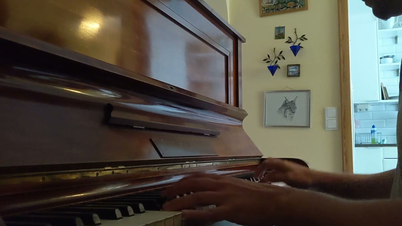 Håkan Hellström - En vän med en bil - Piano Cover