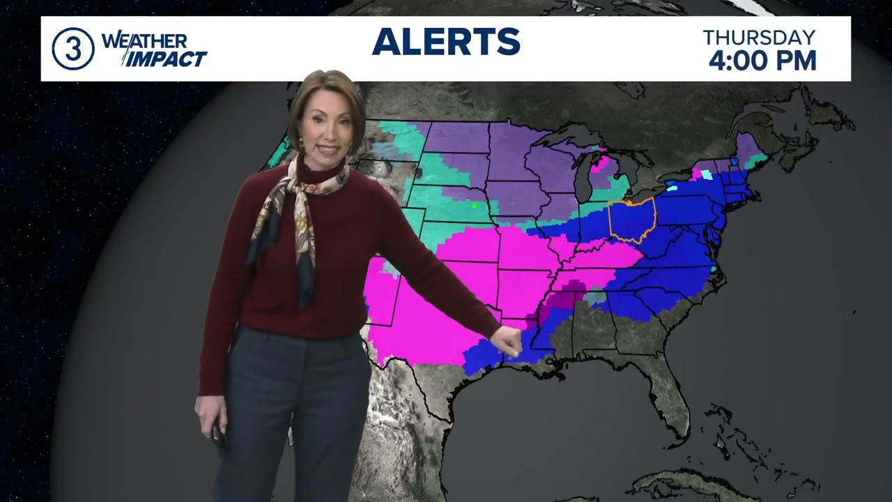 Cleveland weather: Bitterly cold on Friday with wind chill values in the -10 to -20 range