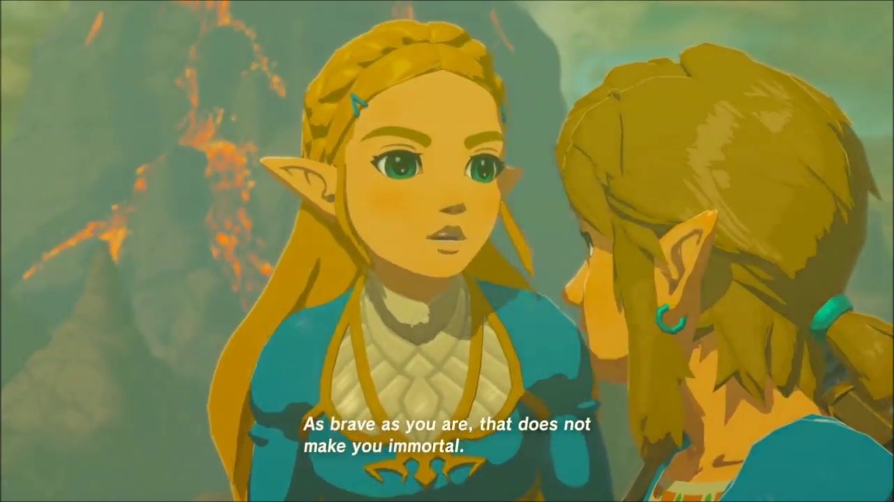 Breath of the wild: A Hero Comes Home