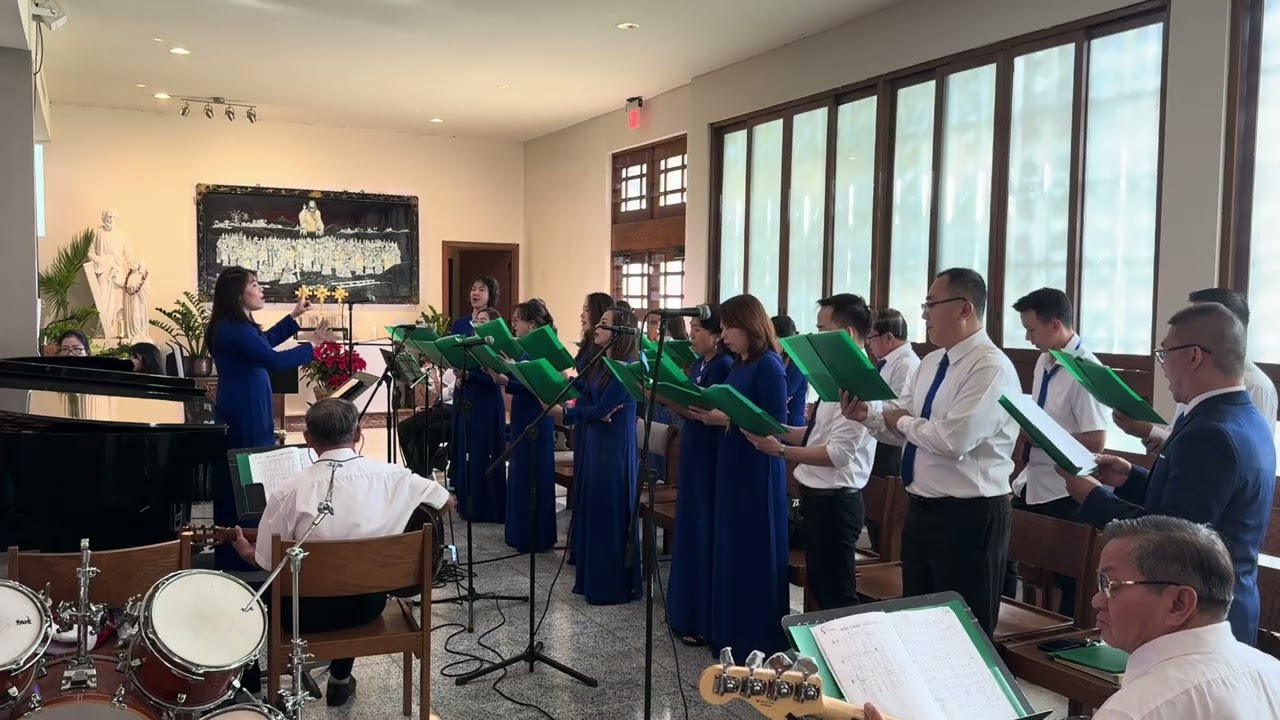 Hội Nhạc Thiên Quốc - Hoàng Diệp - Ca Đoàn Cecilia-Hawai’i 