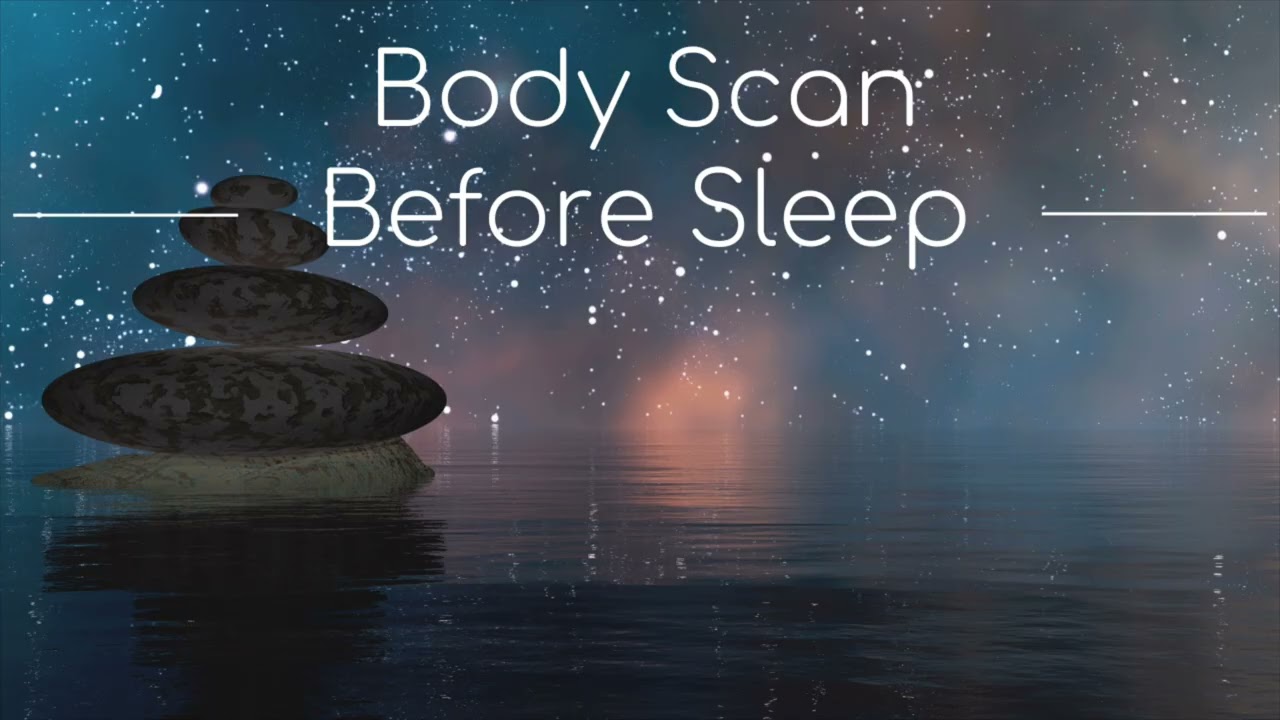 VAGUS NERVE Body Scan για ήρεμο ύπνο και διέγερση του πνευμονογαστρικού νεύρου