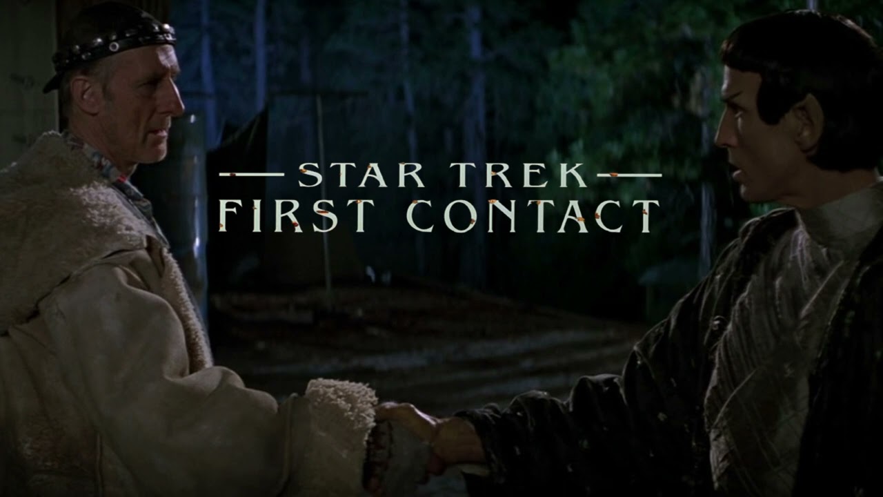 First Contact Theme | Star Trek: FC | Jerry Goldsmith