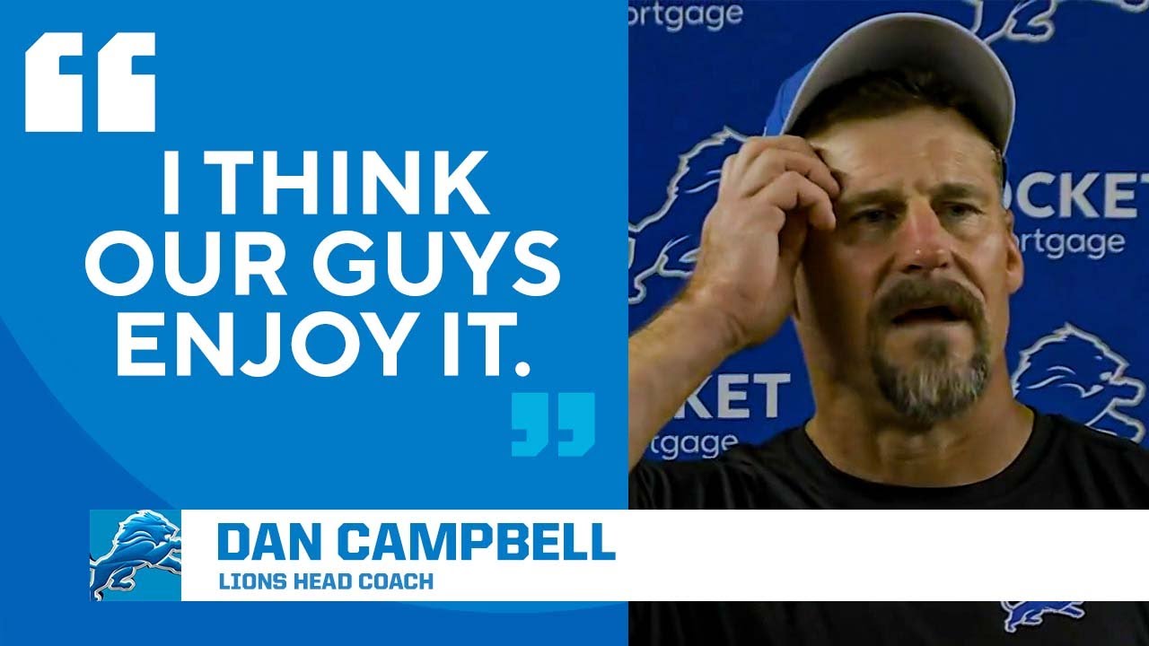Dan Campbell LOVES Getting Wins At Lambeau & Arrowhead To Start The Season I CBS Sports