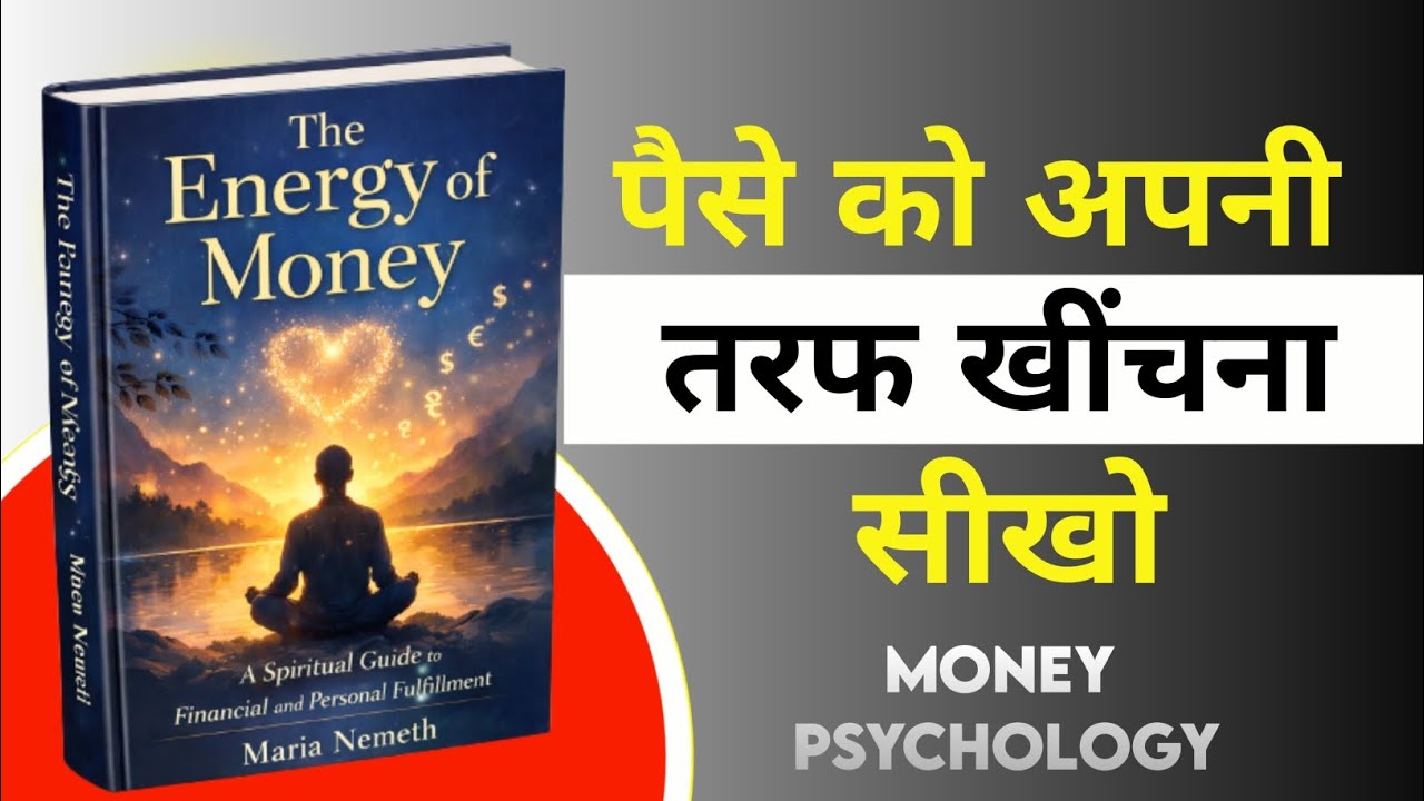 शांत मन कैसे बनाता है पैसा? | The Energy of Money Audiobook Hindi