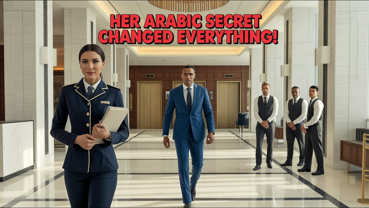 AMAZING Twist: How One Woman’s UNEXPECTED Arabic Discovery SAVED an Arab Billionaire’s LIFE!