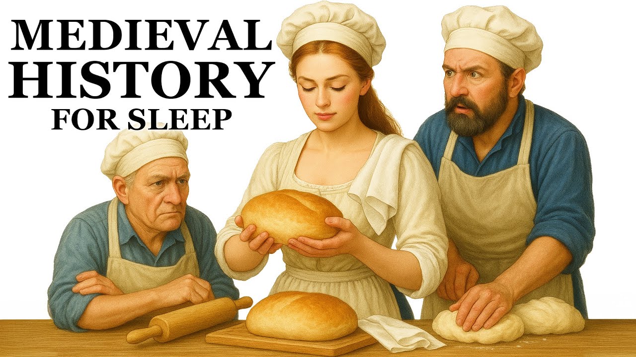 How the Royal Bakers Prepared Soft Bread for the King While He SLEPT