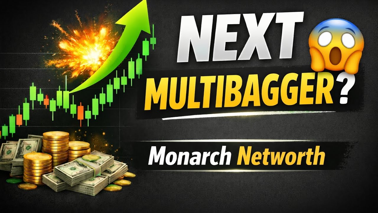 This Smallcap Can Make You Rich 💰 | Monarch Networth Share Analysis