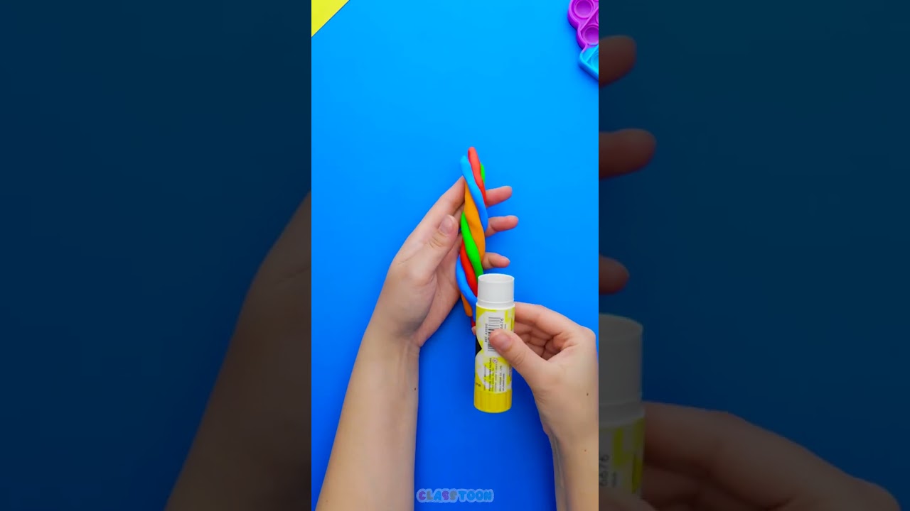 Wow 🌈 Mommys Original Way to Use PLAY DOUGH❗️ 🍩 #funforkids #smartkids