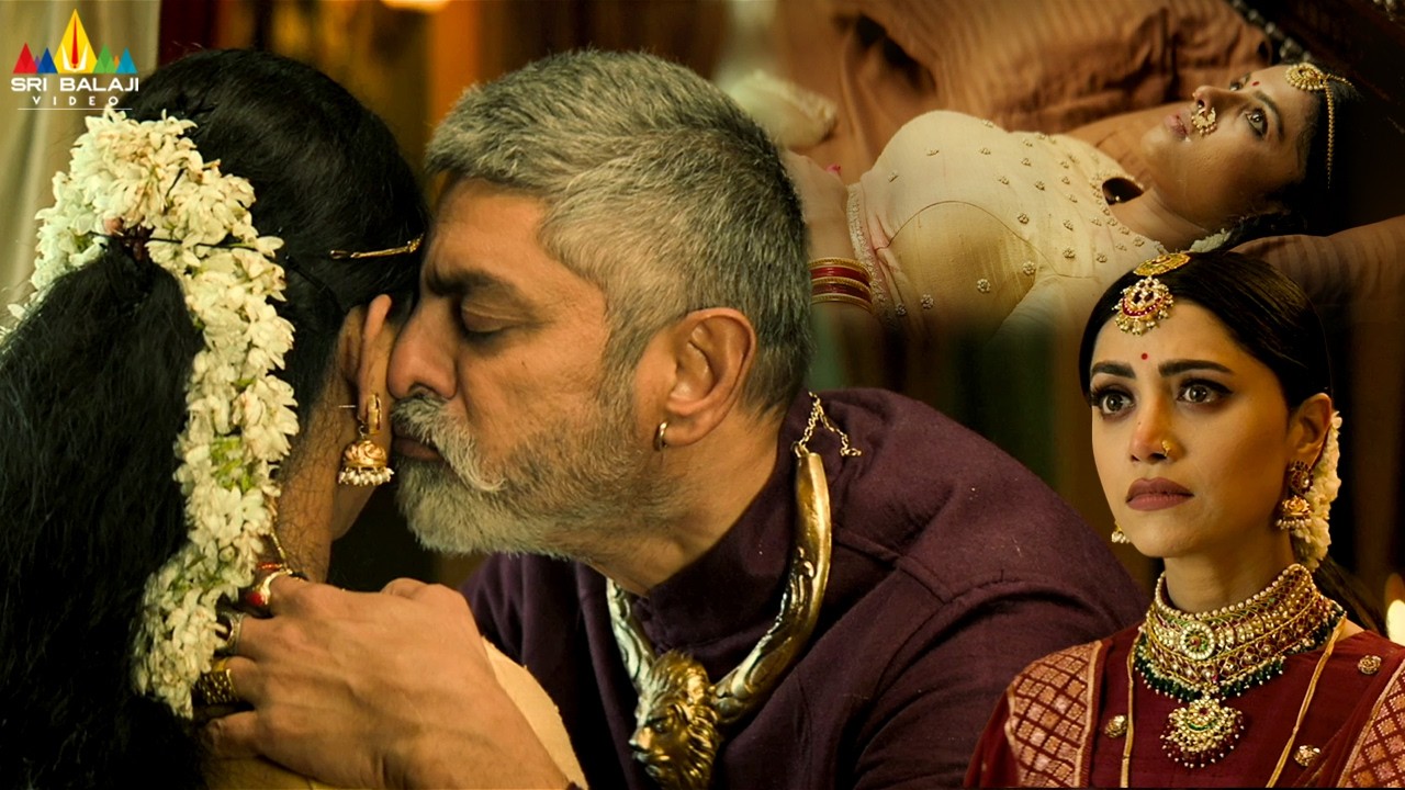 Romantic Scene | Jagapathi Babu with Ganavi laxman | Rudrangi Movie Scene | Mamta Mohandas