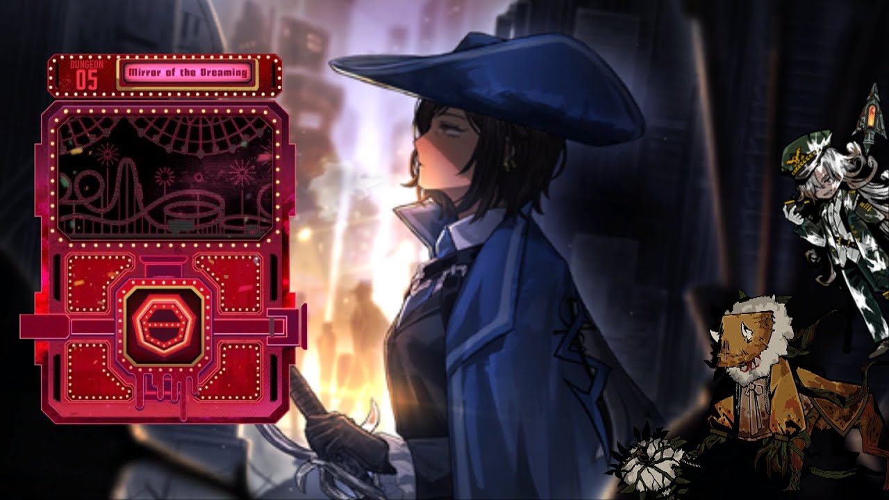 [Limbus company] Cinq Outis MD5H solo