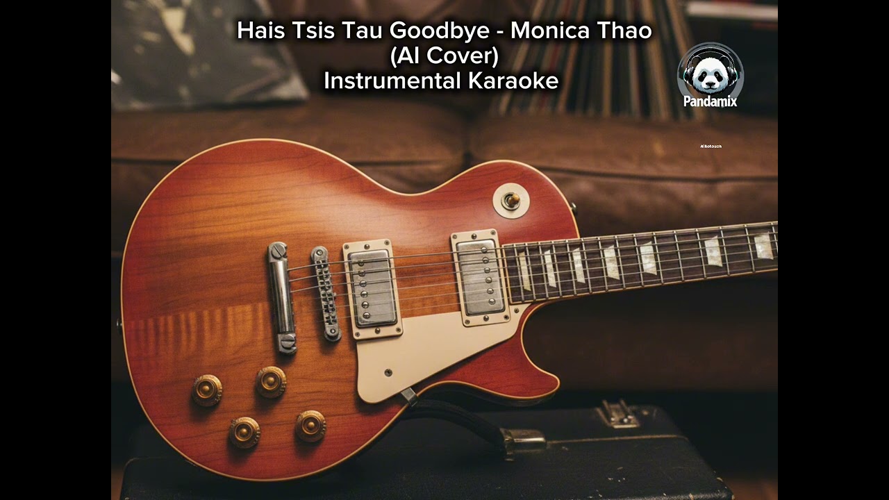 Hais Tsis Tau Goodbye - Monica Thao(AI Cover) Instrumental Karaoke 