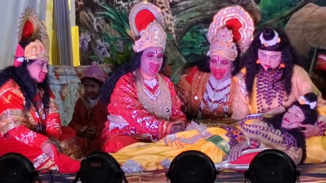 @GS-Payal#रामलीला #लक्मण शक्ति #भाग 1#जानकी महिला शक्ति रामलीला मंचन समिति #कोटद्वार 