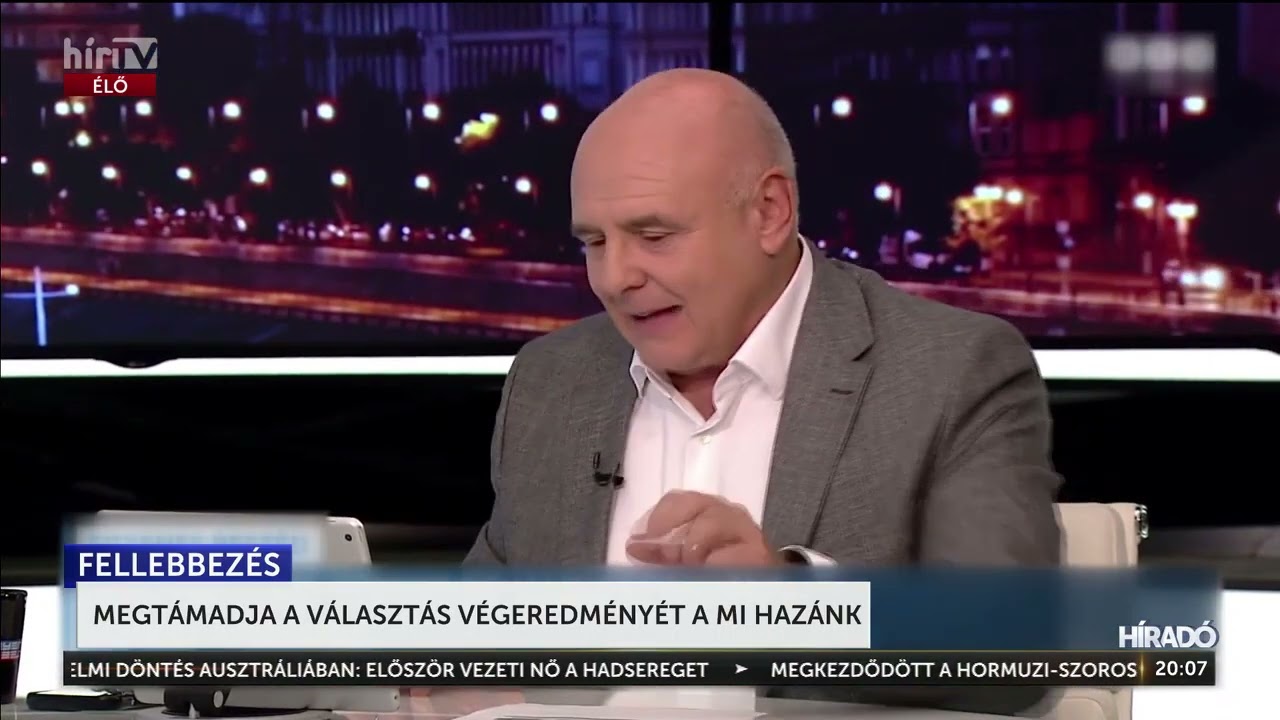 H&iacute;rad&oacute; 20 &oacute;ra - H&iacute;rTV