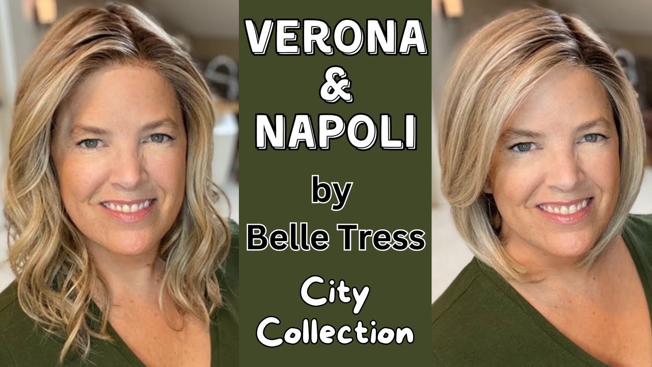 VERONA in Raw Sugar Blonde-R & NAPOLI in Milkshake Blonde-R by Belle Tress, Wig Review & Styling
