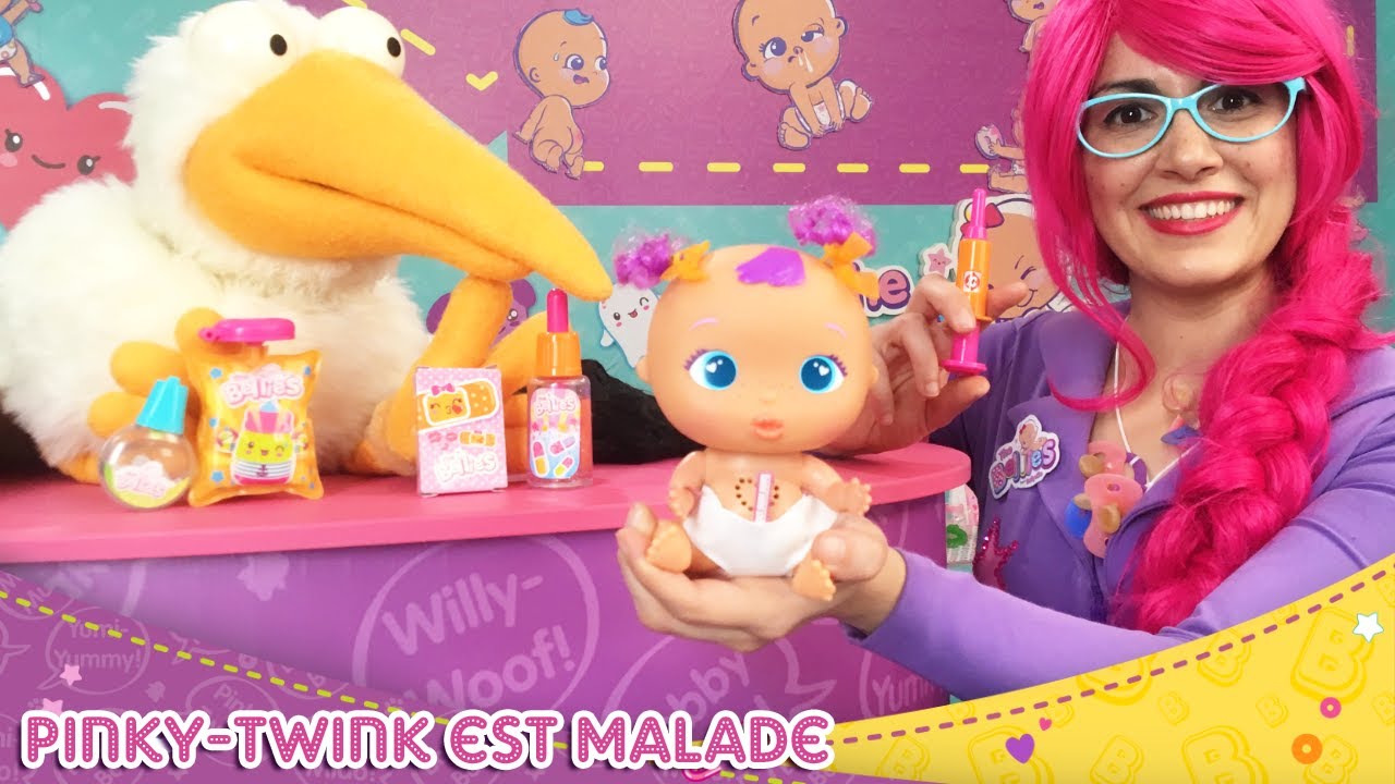 On s'occupe de PINKY-TWINK 🤒Les Bellies ne peuvent plus faire de bêtises si elle n'est pas guérie !